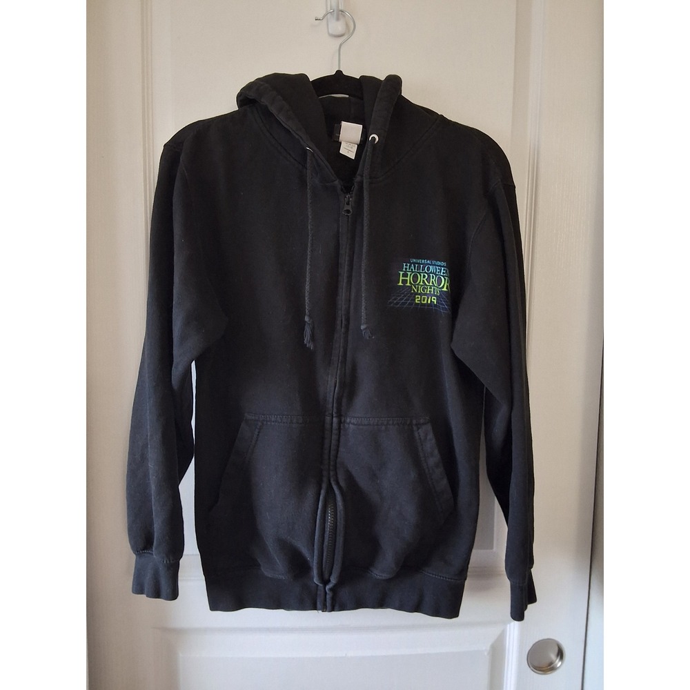 Universal Studios Halloween Horror Nights 2019‎ Graphic Zip Up Hoodie